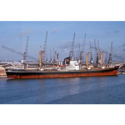 SQ2319 - Indian Cargo Ship - Vishva Kirti - photograph 6x4