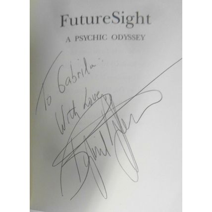 3 Author-signed books : Psychics, UFOs and Aliens, Color Therapy