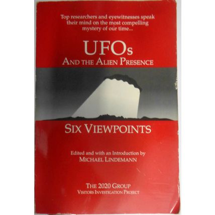 3 Author-signed books : Psychics, UFOs and Aliens, Color Therapy
