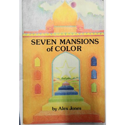 3 Author-signed books : Psychics, UFOs and Aliens, Color Therapy