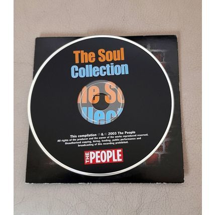 The Soul Collection : promo CD from the Sunday People
