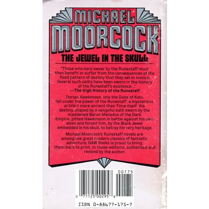The Jewel in the Skull by Michael Moorcock ( DAW Books | 9th. Printing | 1986 )