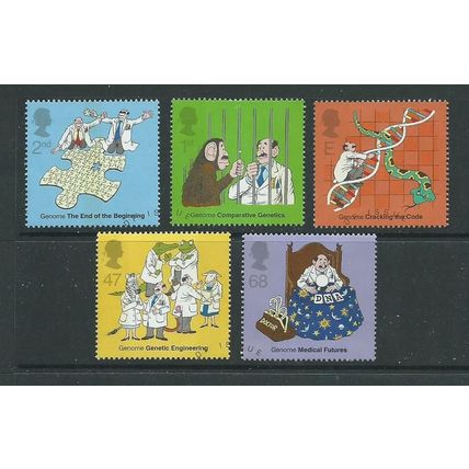 GB 2003 - Genome - Set - Very Fine Used