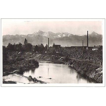 65 - Tarbes - L' Adour et la Chaine