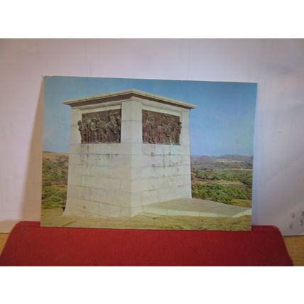 SHANGANI MEMORIAL, MATOPO HILLS, BULAWAYO , RHODESIA used postcard. 1977 pm =