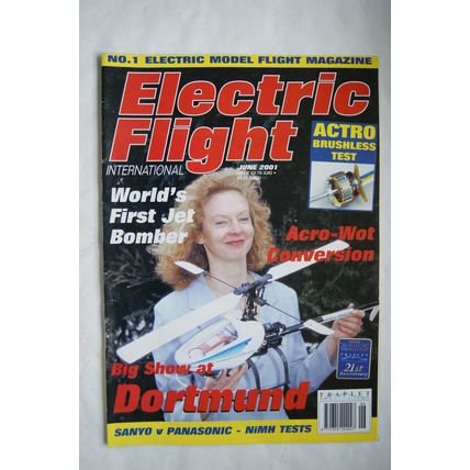 2001 Electric Flight International Magazine - June