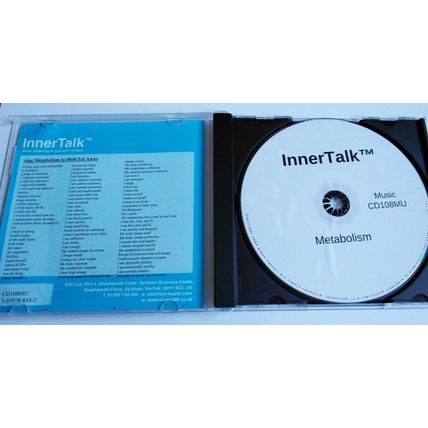 INNERTALK ~ USING METABOLISM TO MELT FAT AWAY~ Nature Soundtrack CD ~ Subliminal