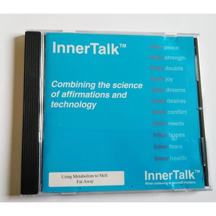 INNERTALK ~ USING METABOLISM TO MELT FAT AWAY~ Nature Soundtrack CD ~ Subliminal