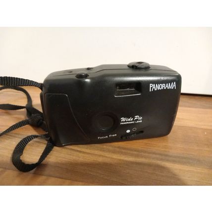 PANORAMA WIDE PIC PANORAMIC LENS 35mm Film CAMERA POINT AND SHOOT Vintage