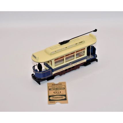 Corgi 1/76 Tram Darlington Single Deck Dick Kerr Tram 36902 Diecast Model