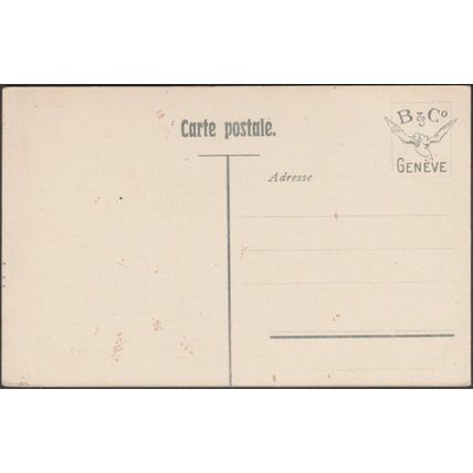 Valais - Wallis, c.1910 - B & Co Litho CPA