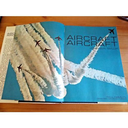 Aircraft Aircraft John W.R. Taylor First Edition 3rd Rev Hamlyn Publishing 1969
