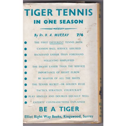 The Right Way To Play Badminton by Cyril Rangecroft. Ref: B1646