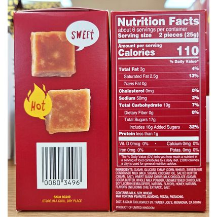 Trader Joe's Hot Honey Fudge Sweet & Hot 5.29oz 150g (2 Boxes)