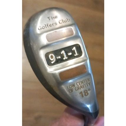 The Golfers Club 9-1-1 2 Hybrid 18 Degree Regular Flex Power Master Golf Club