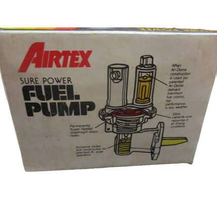 AIRTEX FUEL PUMP # 571 1940 41 42- 46 47 FORD TRUCK BUS LINCOLN MERCURY