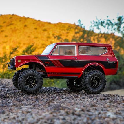 Redcat Racing Ascent-18 International Scout II Brushless RC Rock Crawler RTR