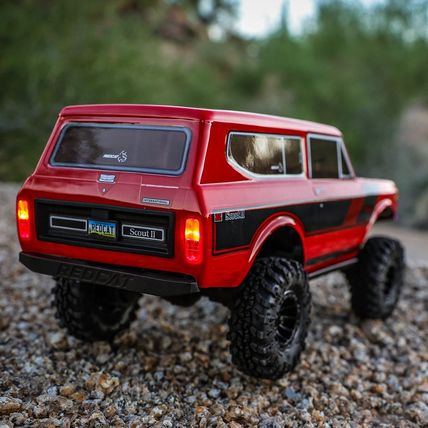 Redcat Racing Ascent-18 International Scout II Brushless RC Rock Crawler RTR