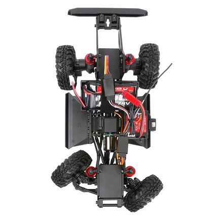 Redcat Racing Ascent-18 International Scout II Brushless RC Rock Crawler RTR