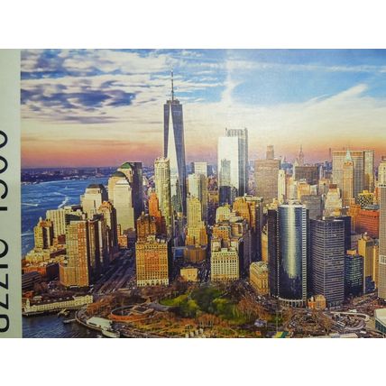 Trefl Prime 1500 Piece Puzzle - Manhattan, New York City Skyline - Unopened!