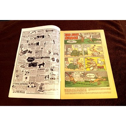 Silver Age Harvey Comics Vol. 1 # 78 Sad Sack And The Sarge 5.0 Or Better 1969