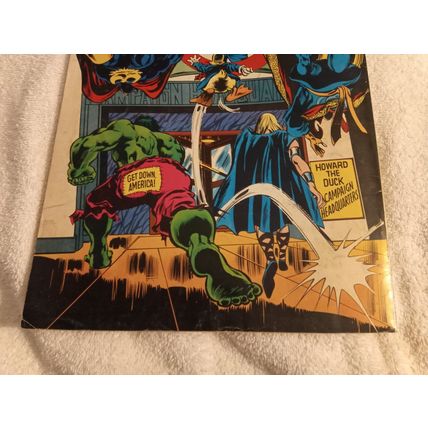 Bronze Age Marvel Treasury Edition Howard The Duck Vol 1 # 12 1976 V/G/Fine 5.0