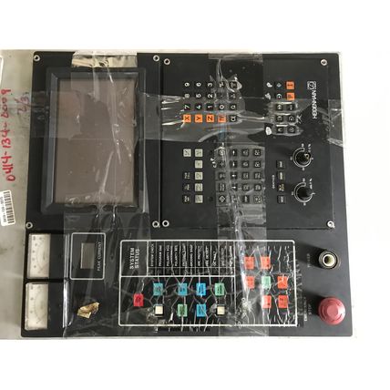 HEIDENHAIN ONA EDM OPERATOR CNC306-1 SF-93KB PANEL 255 015 01,TE 355A MONITOR,SC