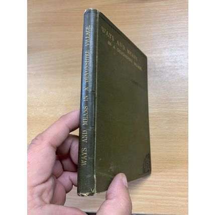 1885 WAYS AND MEANS IN A DEVONSHIRE VILLAGE CRUWYS SHARLAND FICTION HB BOOK (P2)