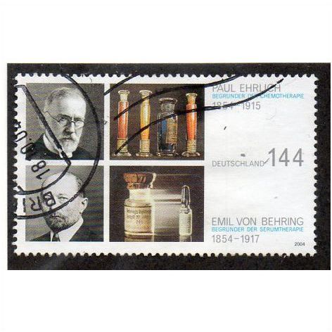 GER 2004 144c 'PAUL EHRLICH' FINE USED (EBID 12-947)