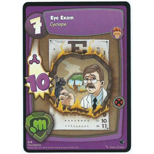 Marvel Super Hero Squad - Foundation - Eye Exam