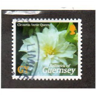GUE 2004 (22P) (S/A) 'FLOWERS -CLEMENTIS' FINE USED (EBID25505)