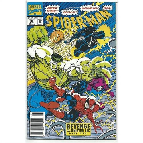 SPIDER-MAN # 22