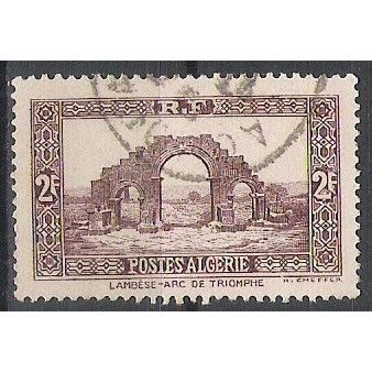 ALGERIE N° 120 YVERT OBLITERE ( USED )
