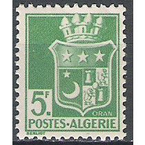 ALGERIE N° 183 NEUF ** ( MNH )