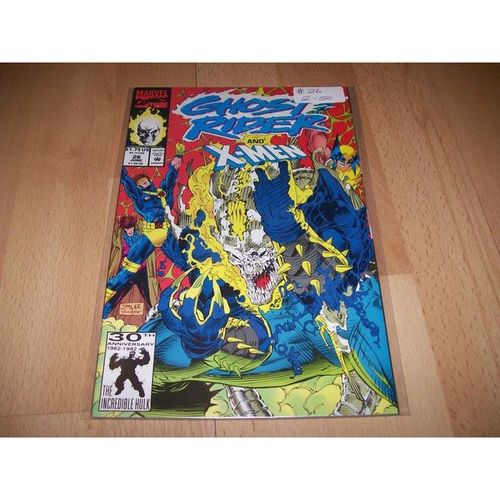 Ghost Rider (1990 2nd Series) # 26..Published June 1992 by Marvel