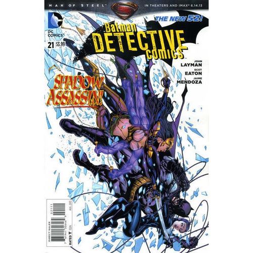 Detective Comics (2011) #21 DC Comics New 52! Batman Ra'a Al Ghul Man-Bat