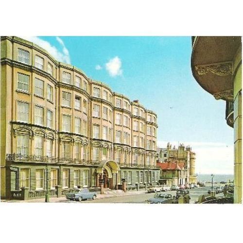 Hove, E Sussex nr Brighton - The Dudley, Hotel - postcard c.1970s
