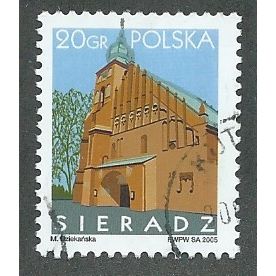 POL 2002 20gr 'POLISH CITIES ' FINE USED (EBID 50-734)