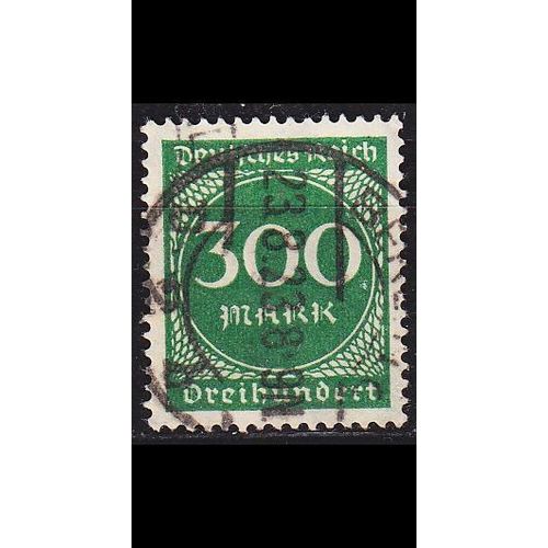 GERMANY REICH [1923] MiNr 0270 ( O/used )
