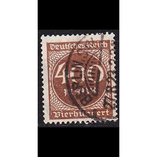 GERMANY REICH [1923] MiNr 0271 ( O/used )