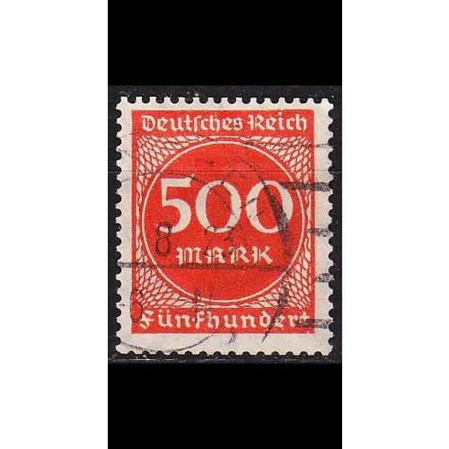 GERMANY REICH [1923] MiNr 0272 ( O/used )