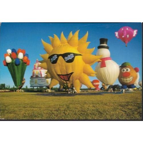 Aircraft - Hot Air Balloons - St. Jean sur Richelieu, Canada c.1980s