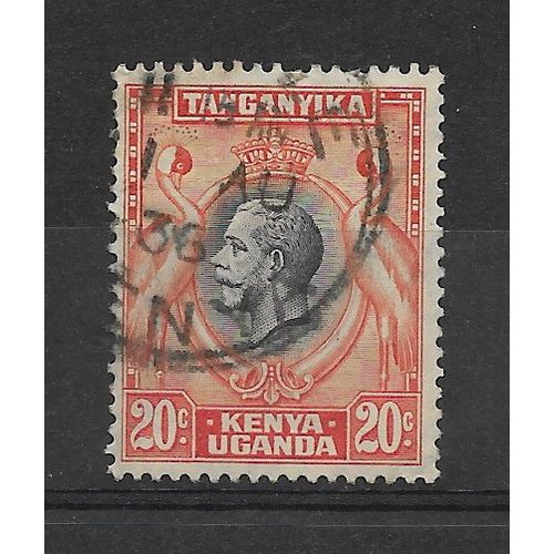 KUT.SG114 20c South African Crowned Cranes.Fine Used.Sept19