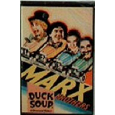 Movie Magnet CLASSIC 2.75"x1.75" MARX BROTHERS in DUCK SOUP 1933