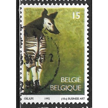 1992 Michel 2538 - fine used (o) - ANIMAL