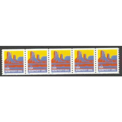 2902v 5c Butte Very Fine MNH PNC S111/5 P0474
