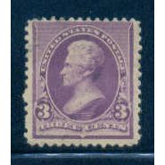 221 3c Andrew Jackson Barely Clears MDG M02589
