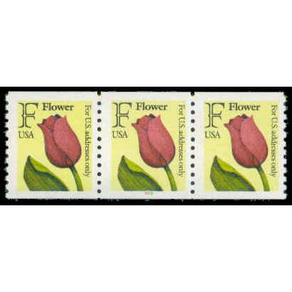 2518 29c F Flower Fine MNH PNC 2222/3 R0089