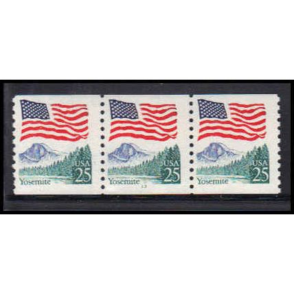 2280a 25c U.S. Flag Fine MNH PNC 13/3 PA2871