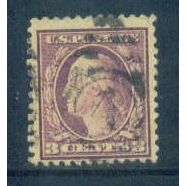 Used 502 3c George Washington Barely Clears A12038